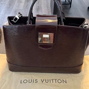 Louis Vuitton Mirabeau Amarante Gm tote bag